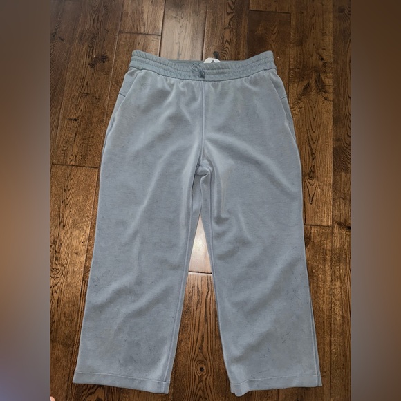 Lululemon Softstreme High-Rise Straight Leg Cropped Pant Chambray Size 10 - Picture 6 of 13